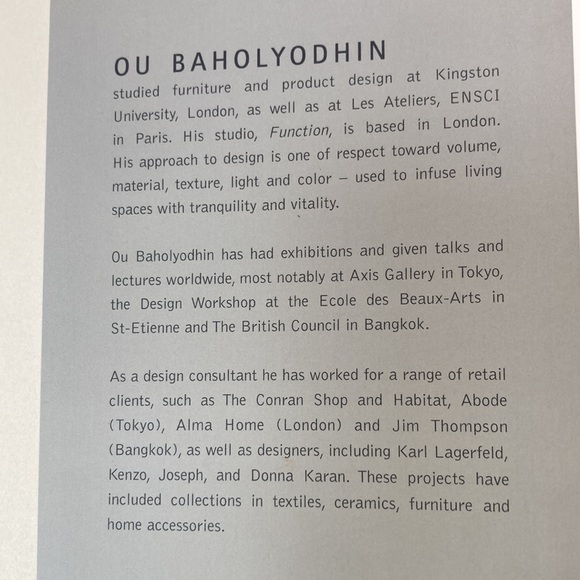 BOOK Living with Zen design concept coffee table book - Picture 10 of 15